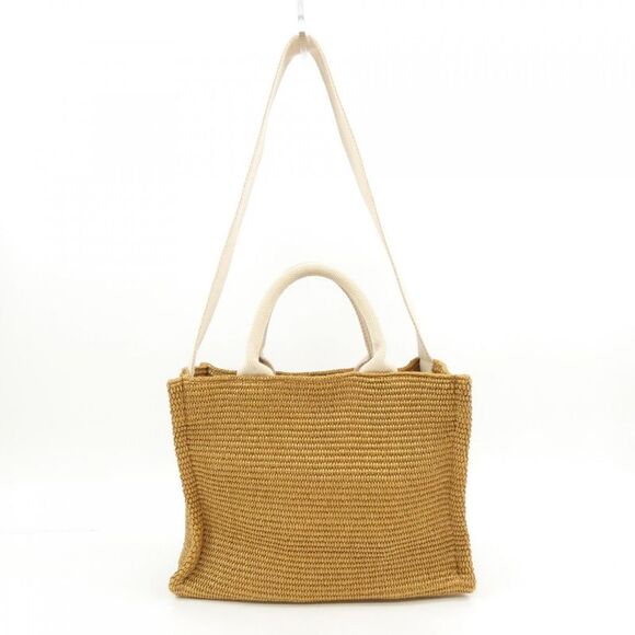 Marni EAST-WEST Tote Bag Cotton Nylon Tote Bag - Picture 3 of 6